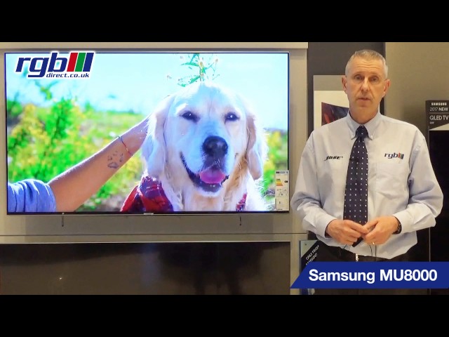 Video teaser per Samsung mu8000, ue49mu8000, ue55mu8000, ue65mu8000, ue75mu8000