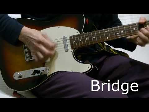 Fender Pure Vintage '64 Telecaster Pickup Set on Test