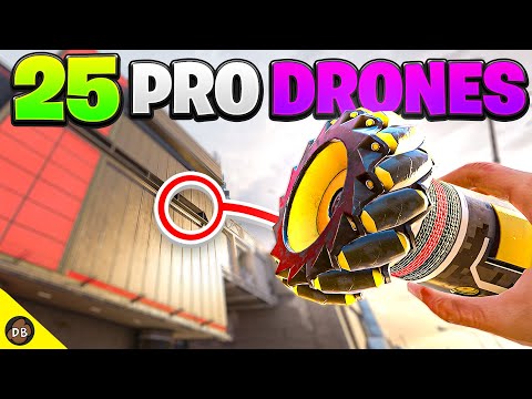 25 INVISIBLE DRONE Spots that will win every game on Rainbow Six Siege (2024)