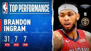 Brandon Ingram - New Orleans Pelicans