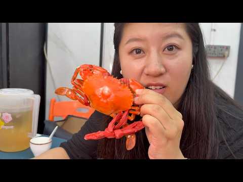 開海頭一天，在廣東惠州碼頭上喫海鮮，看看能花多少錢