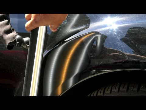 WindyCityDentRepair | Mercedes Benz S550 Fender