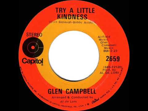 1969 HITS ARCHIVE: Try A Little Kindness - Glen Campbell (#1 A/C)