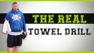Baseball Pitching Drills - The REAL Towel Drill