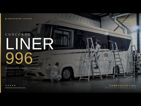 Concorde Liner 996 krijgt keramische coating: zo bescherm je een camper van €400.000 - YouTube thumbnail