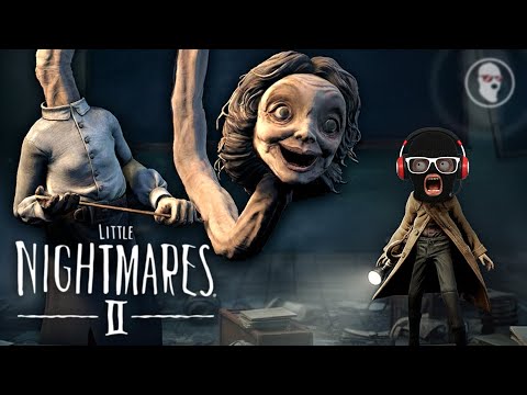 A PROFESSORA dessa escola vai te causar PESADELOS - Little Nightmares 2