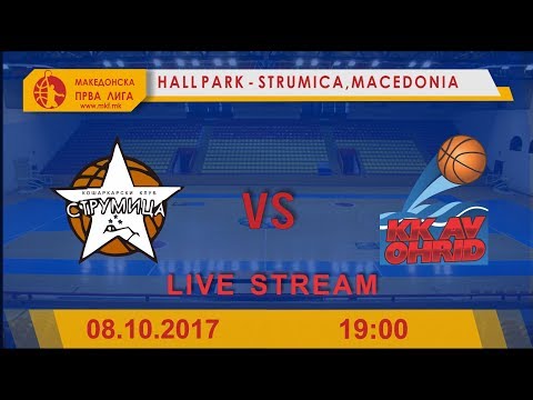 KK Strumica-KK AV Ohrid