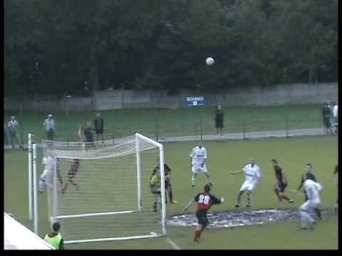 Nieuznana bramka.  Avans Górnik Konin - Polonia Leszno 1912 (07.08.2010)