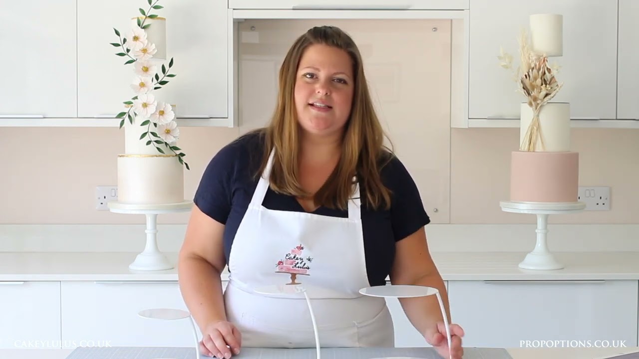 Floating Tier Side Bar Tutorial Part 1 - Introducing the Side Bar cake separator