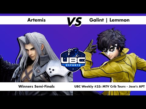 Artemis VS Galint | Lemmon, Winners Semi-Finals, UBC Weekly #35: MTV Crib Tours - Jose's APT
