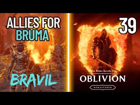 Oblivion Remastered - Allies for Bruma (Bravil) - Quest Walkthrough - Gameplay 4K - Part 39