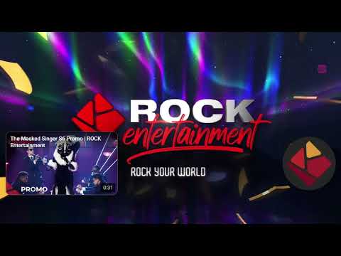 [Promo] ROCK Entertainment | The Masked Singer UK S4 (Link in the description)