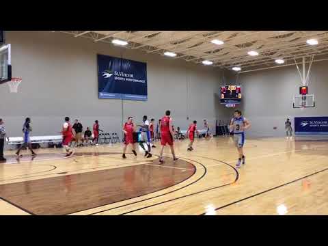 HoopGrind Basketball puts down Ohio Crossover Athletics with the 68-59 victory - Adidas May Classic