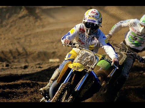 250 MX nationals history: Bob Hannah rips the RM250 at Southwick 1987