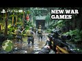 INSANE New WAR Games Releasing Soon