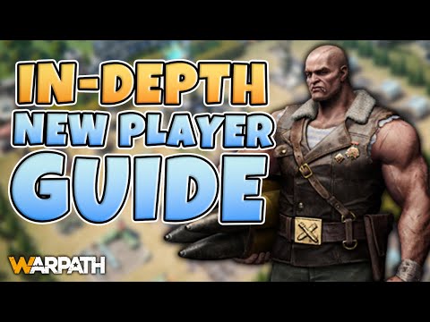 Warpath - Complete New Player Guide | (Power Up FAST) - YouTube