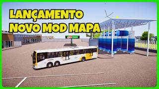 Proton Bus Simulator | Novo Mod Mapa Leon MX | PBS | Mods | Jogo de Ônibus