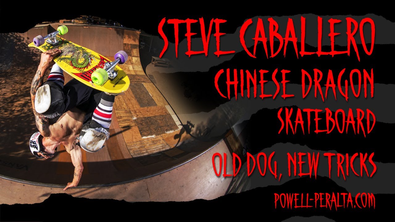 Steve Caballero 'Chinese Dragon' Skateboard