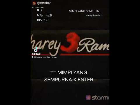 MIMPI YANG SEMPURNA X ENTER SANDMAN  NOAH Feat METALLICA   KDRT Remix ( KARAOKE)