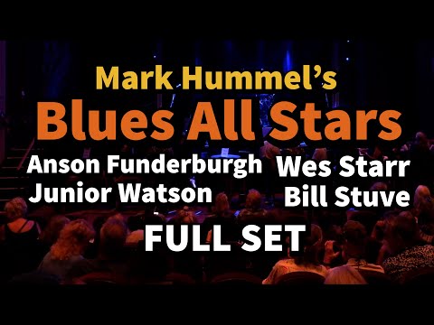 Mark Hummel's Blues All Stars video