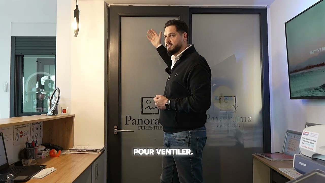 MAXIMA - Présentation porte patio