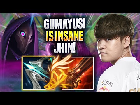 GUMAYUSI IS INSANE WITH JHIN! - T1 Gumayusi Plays Jhin ADC vs Caitlyn! | Season 2022