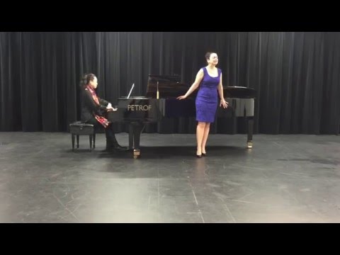 Glitter and Be Gay- soprano, Eden Tremayne