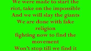 Barlowgirl-million voices