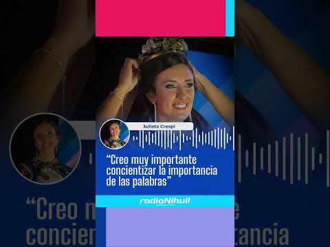 👑 Te presentamos a la nueva Reina del departamento de Maipú