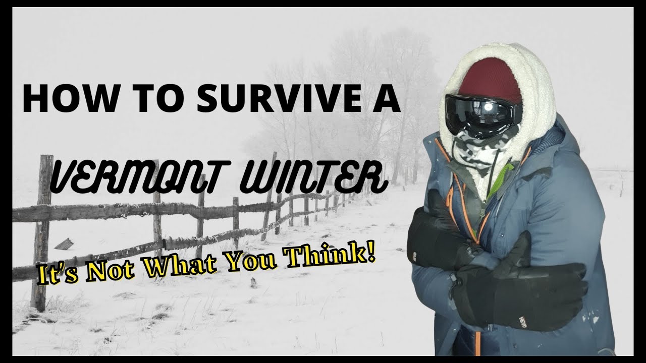 How to Prepare for Winter in Vermont video
