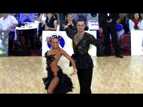 Vladimir Karpov - Maria Tzaptashvili, Prague Open 2011, WDSF Int. open latin, final - chachacha