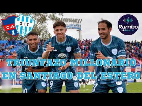 Video: EL ALBO GANÓ EN SANTIAGO Y SE CONSOLIDA