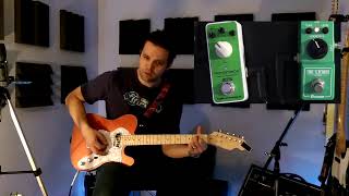 Video thumbnail for Ibanez Tube Screamer Mini vs Monoprice Tube Overdrive mini by Landon Bailey
