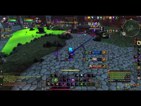 Affliction Warlock Solo Shuffle PVP 1700