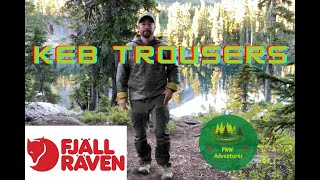 Fjallraven Keb Trousers