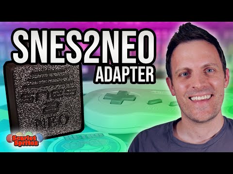 SNES2NEO Adapter: Use Super Nintendo Controllers on Neo Geo Hardware!