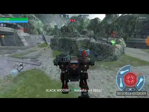 War Robots #WRespeto Challenge (BLACK WIDOW)