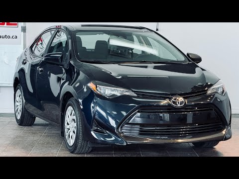 2019 Toyota Corolla in Blue for sale at 3E Auto Sales in Mount Pearl, NL
