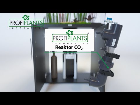 Profiplants CO2 reaktor - montážní návod