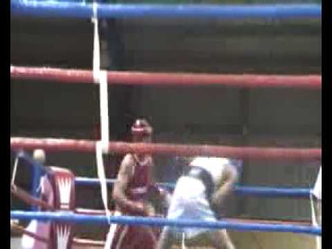 ¨Team-Baroni¨  PABLO OSUNA vs Jose Benitez  2º ASALTO.wmv