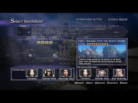 Warriors Orochi 3: Ultimate PT 118: Escape from the Mystic Realm (Chaos)