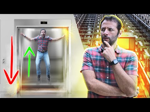 ELEVADOR DESPENCOU! PULAR te SALVA?