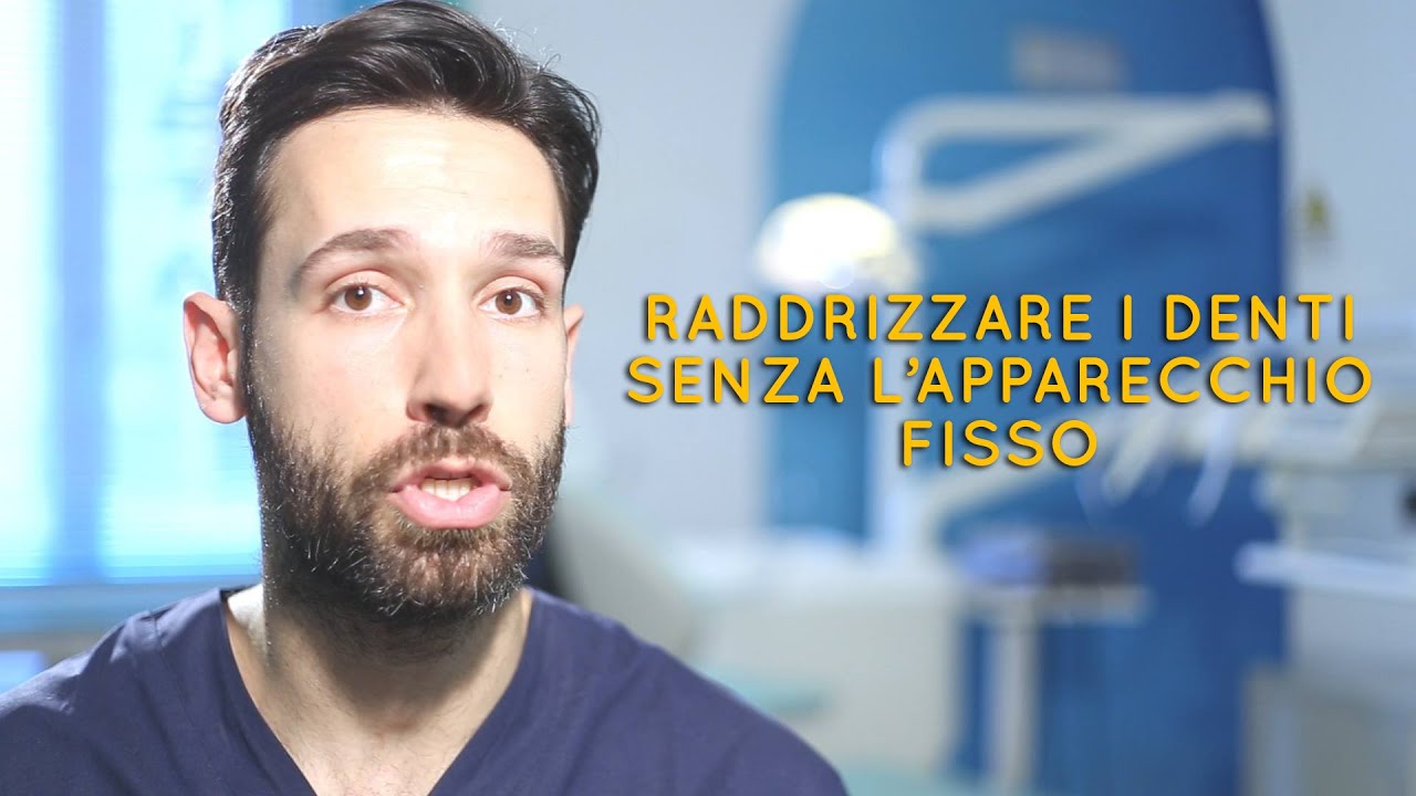 07 Dottor Aldo Daniele Dominici - Raddrizzare i denti senza l'apparecchio fisso