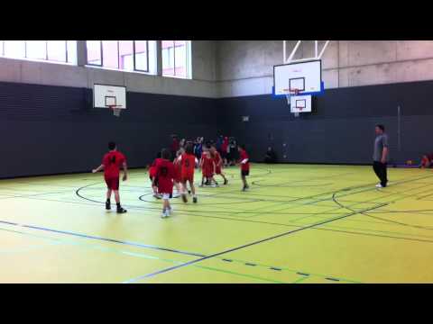 Spiel der Bambinis gegen Schrobenhausen