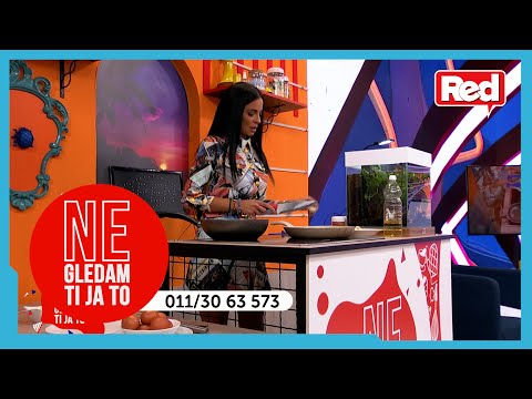 Ne kuvam ti ja to - Jelena Pešić pravi omlet - 11.03.2022. - Red TV