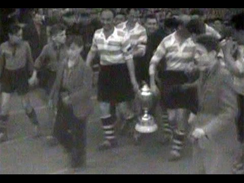 Finale Coupe de France 1949 : RC Paris-Lille (5-2)
