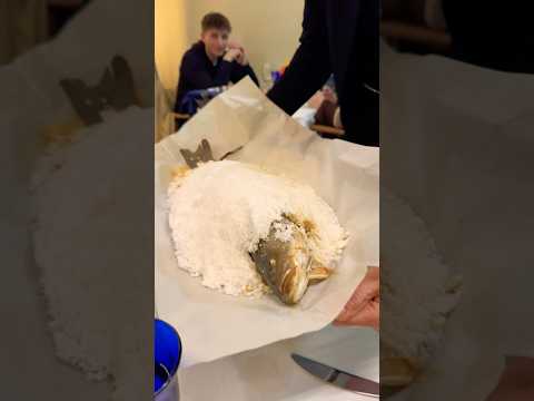 Best dinner in Sanremo Italy🍴#italian #fish #italy #shorts