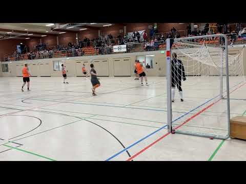 Hallenfußballturnier der Sportvereinigung Pönitz