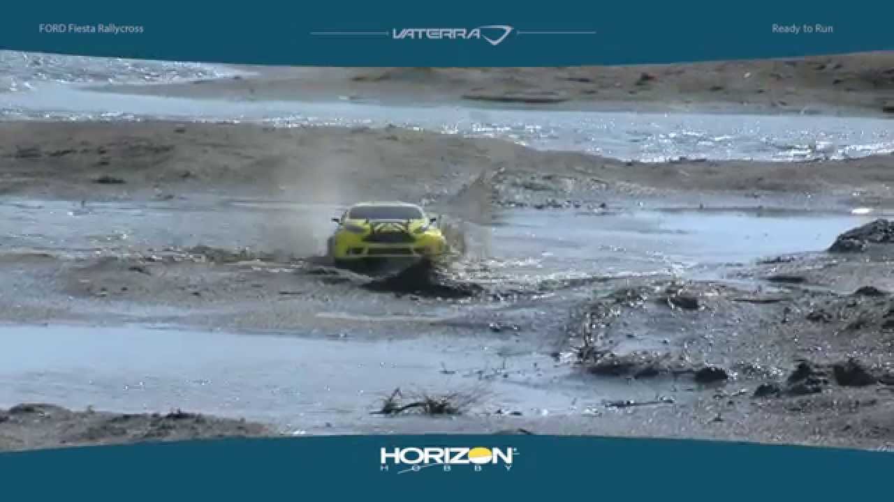 RC auto Vaterra Ford Fiesta RallyCross