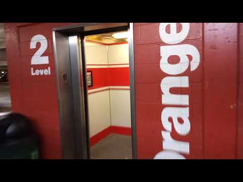 Westinghouse Traction Elevators At Busch Stadium Parking Garage West 2nd Bank St Louis, Missouri